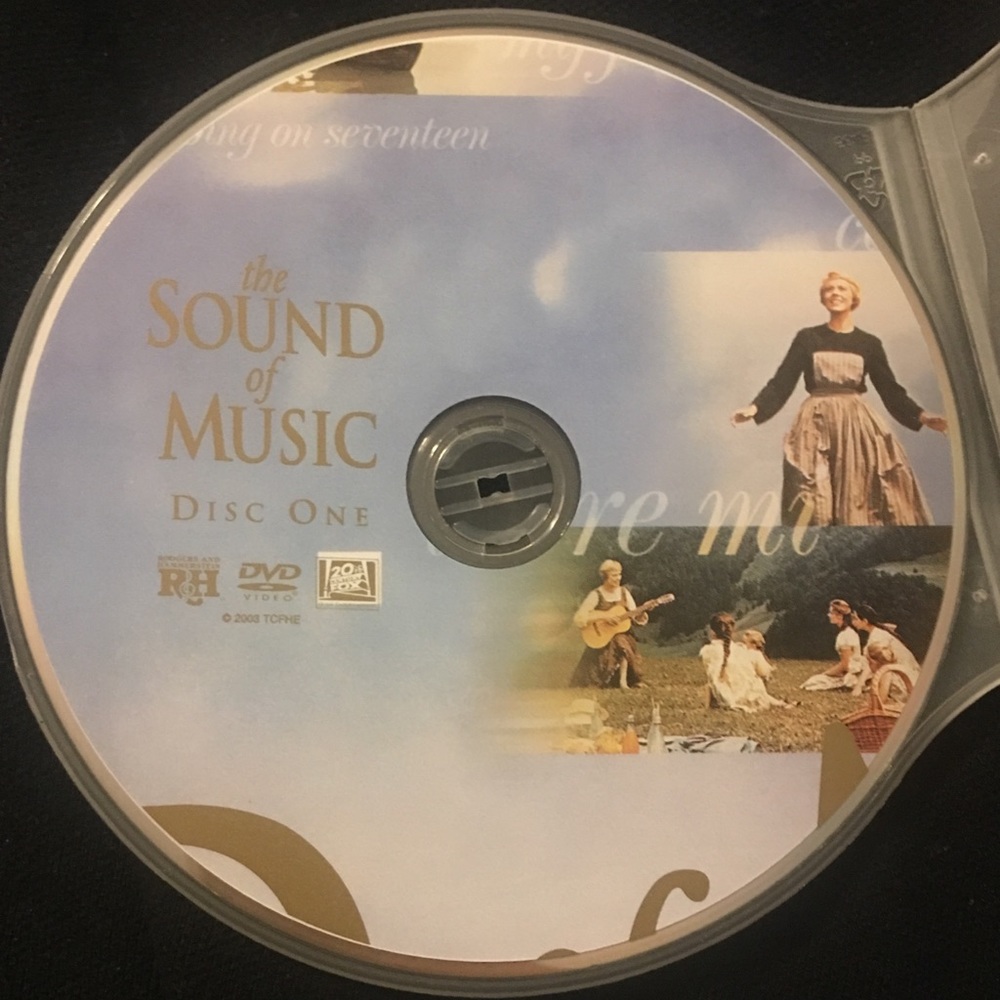 The Sound of Music DVD **Bundle 3 for $5**